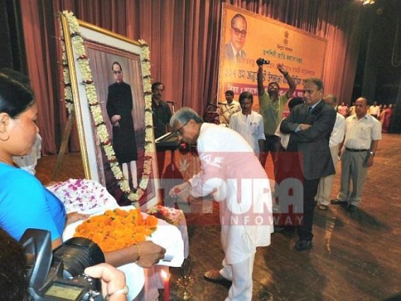 Tripura Govt conducts discussion on 'Secularism' from Ambedkar's view Tripura Govt conducts discussion on 'Secularism' from Ambedkar's view